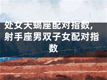 处女天蝎座配对指数,射手座男双子女配对指数