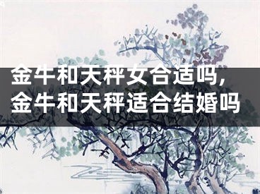 金牛和天秤女合适吗,金牛和天秤适合结婚吗